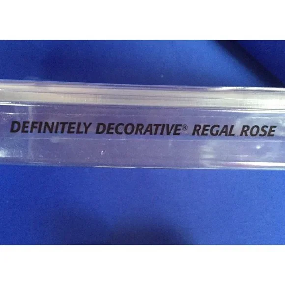 Stampin' Up Definitely Decorative Regal Rose 10 Stamps Two Step Retired 1997 - Picture 10 of 10